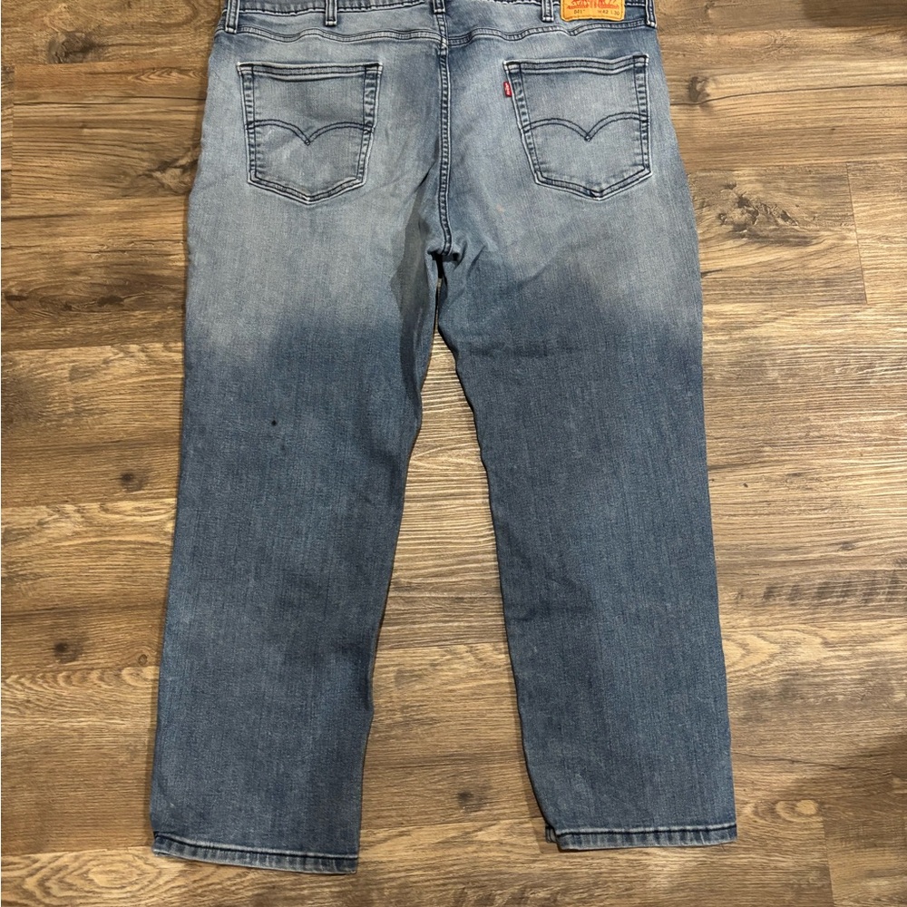 Levi's Blue Relaxed Fit Jeans Gradient Wash